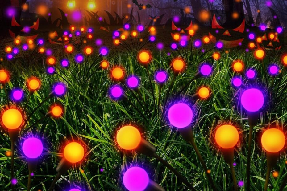 Illuminate Your Halloween: Albelt's Solar Firefly Lights Review