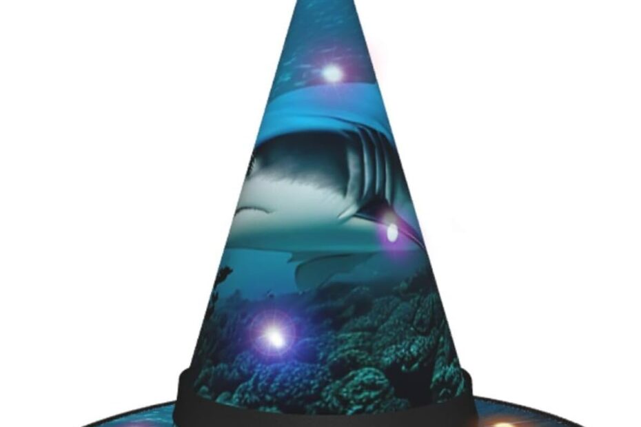 Illuminate Your Halloween: Review of the Bright Moon at Sea LED Witch Hat