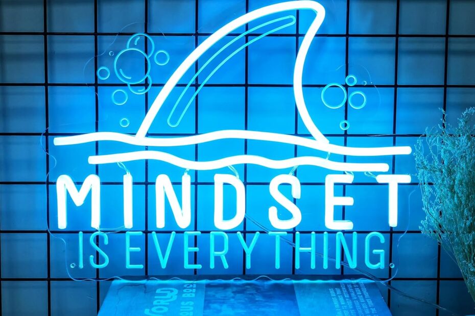 Illuminate Your Inspiration: Mindset is Everything Neon Sign Review