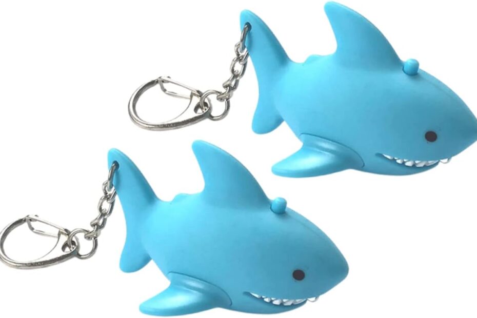 Illuminate Your Life: Review of Ciieeo Shark Shape LED Keychain Lights