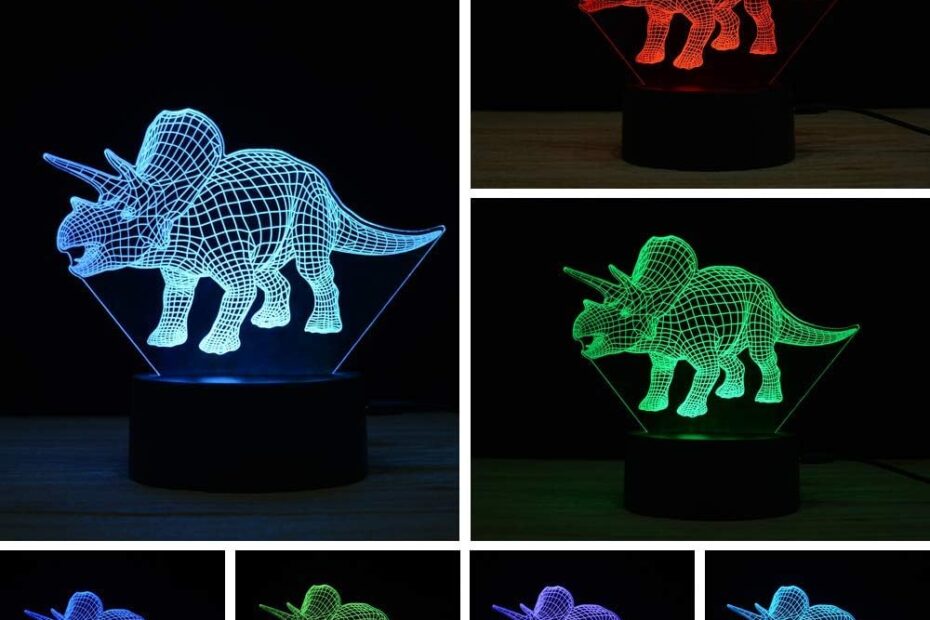Illuminate Your Nights: Review of the TITISKIN 3D Illusion LED Night Light