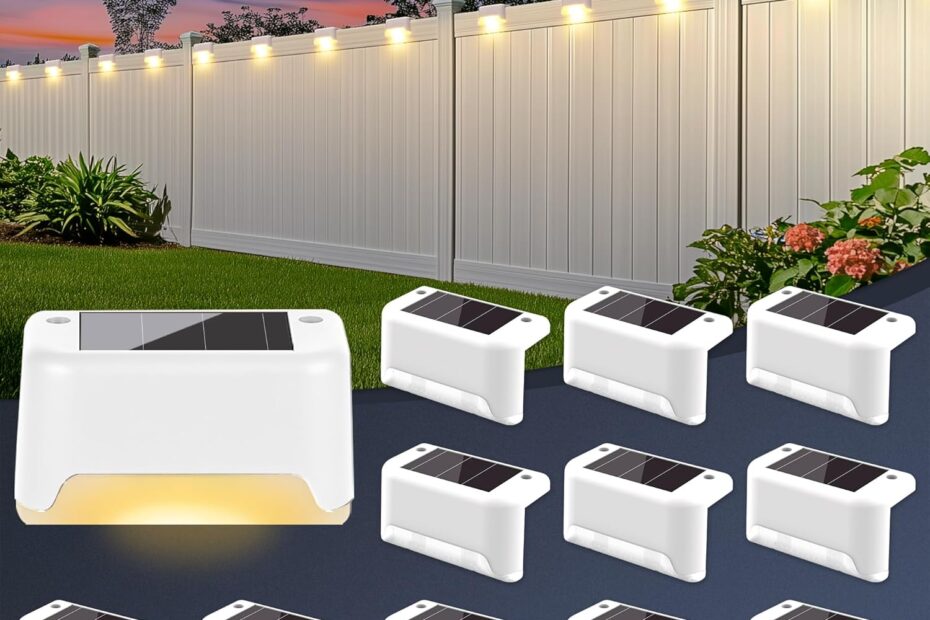 Illuminate Your Outdoor Space: A Review of 12 Waterproof Solar Fence Lights