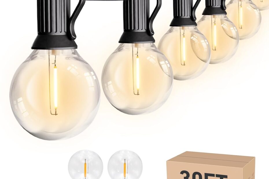 Illuminate Your Outdoor Space: Review of HISTAR 30ft Waterproof LED String Lights