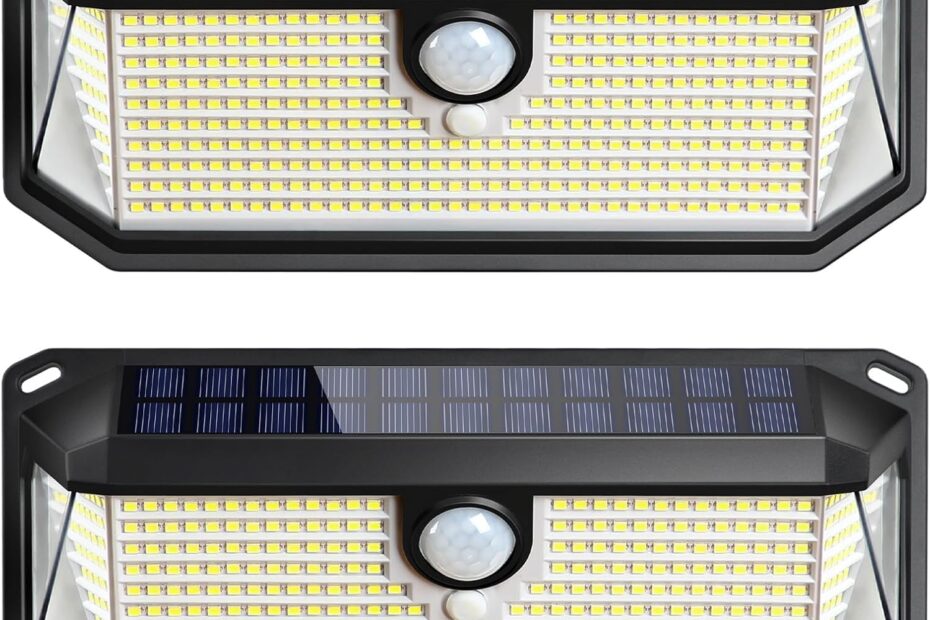 Illuminate Your Outdoors: A Review of 4000LM Solar Motion Sensor Lights