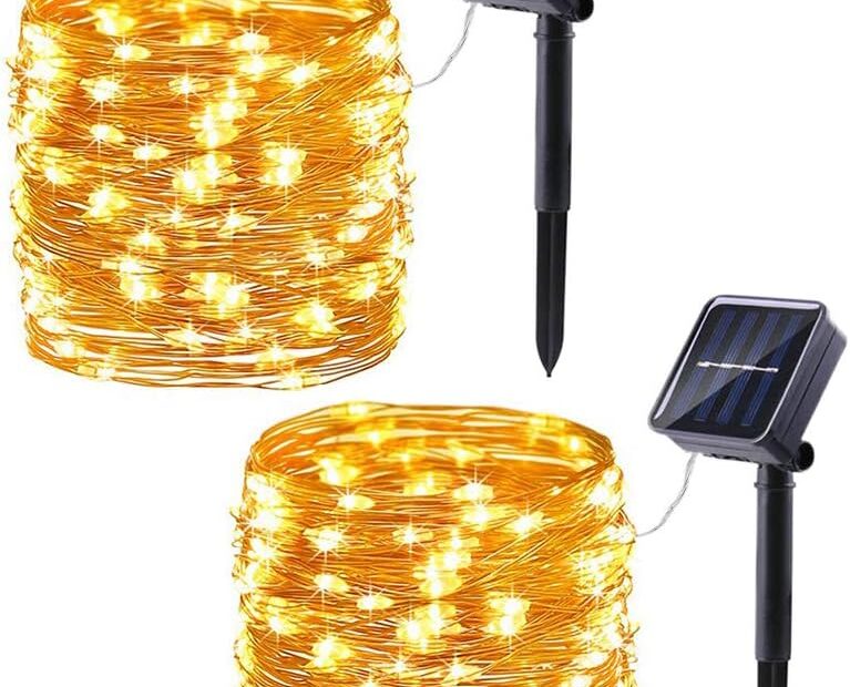 Illuminate Your Outdoors: A Review of Lomotech Solar String Lights