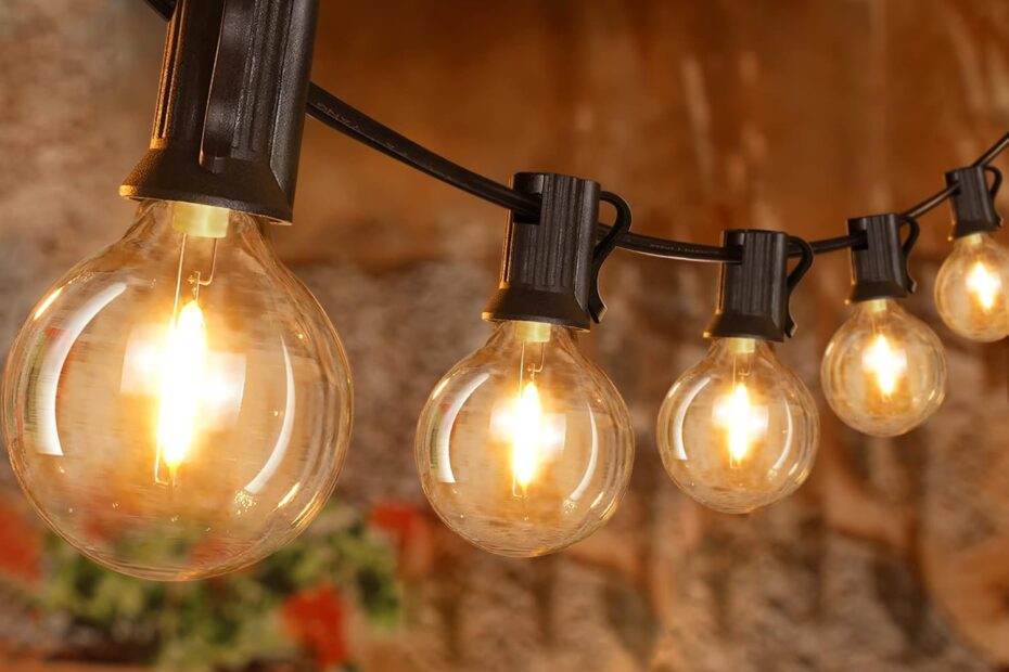 Illuminate Your Outdoors: A Review of Ollny 100FT Waterproof String Lights