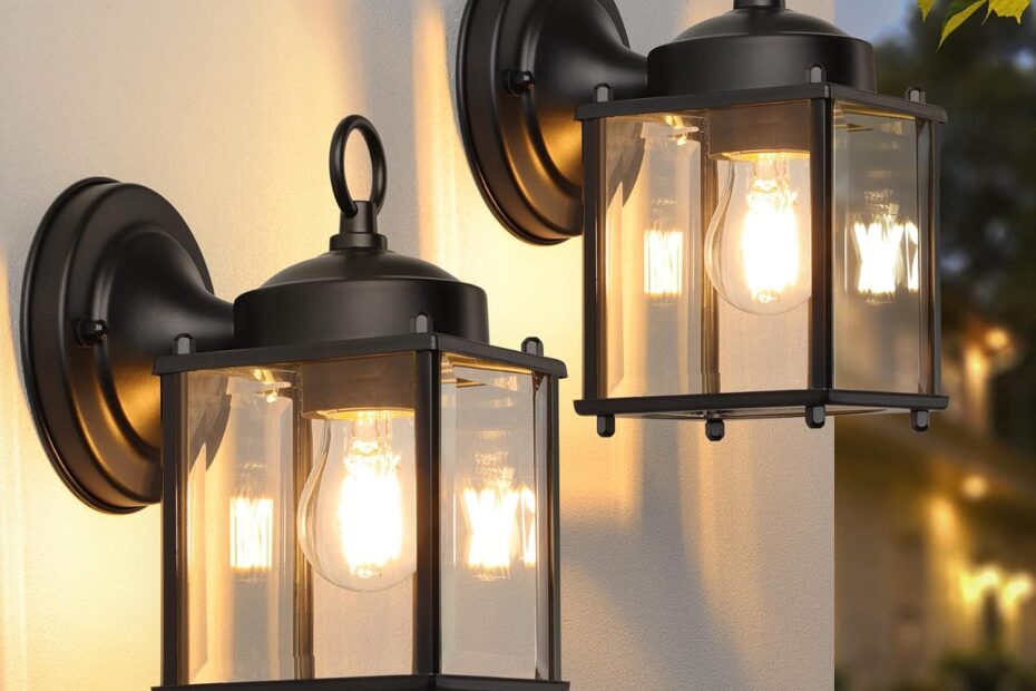 Illuminate Your Outdoors: A Review of the Stylish Outdoor Wall Lanterns