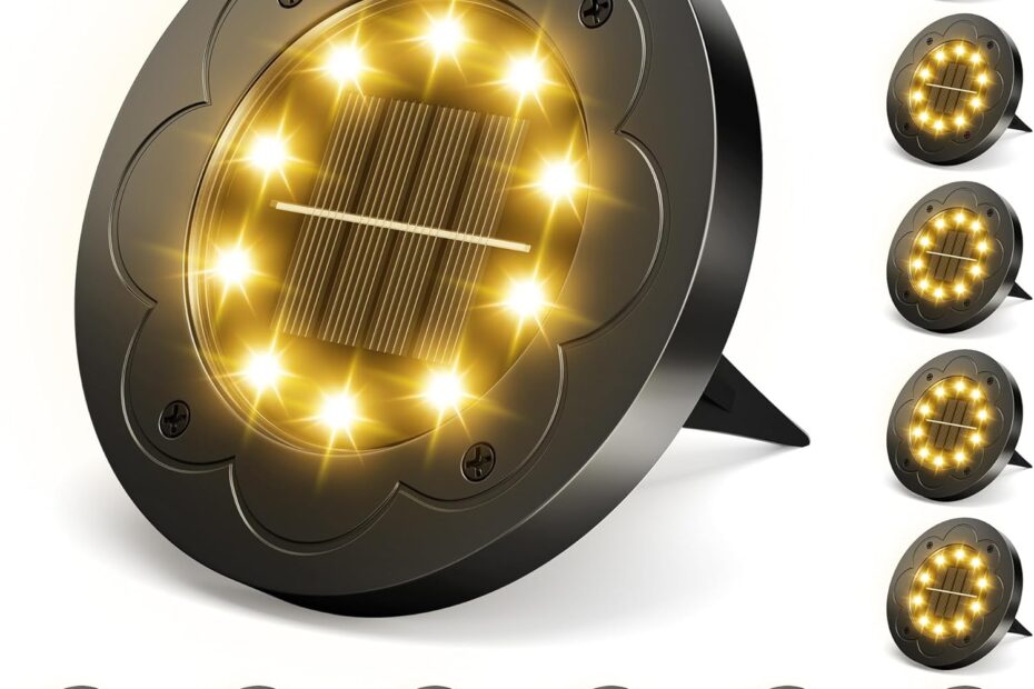 Illuminate Your Outdoors: Brightown Solar LED In-Ground Lights Review