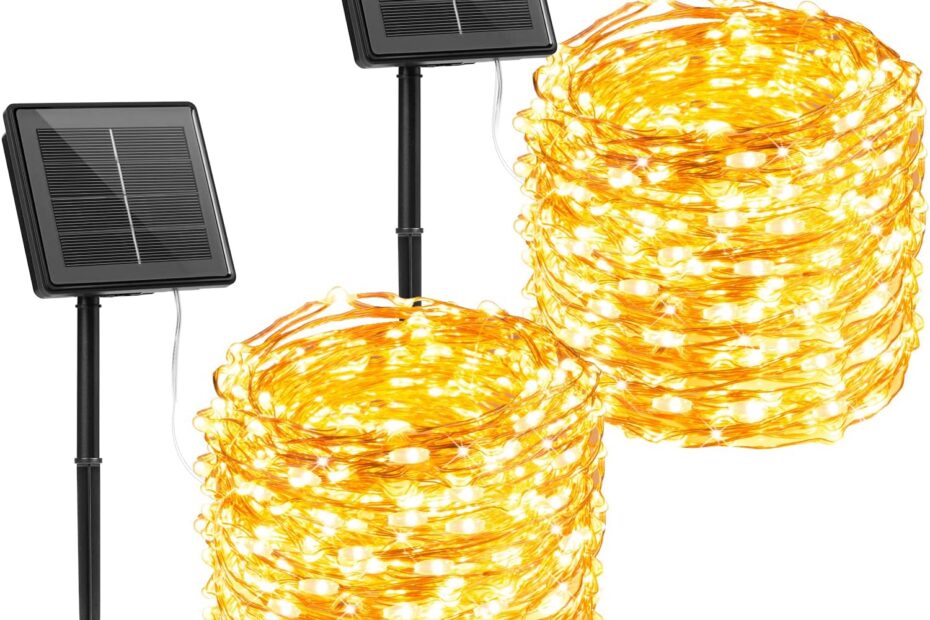 Illuminate Your Outdoors: Brightown Solar String Lights Review