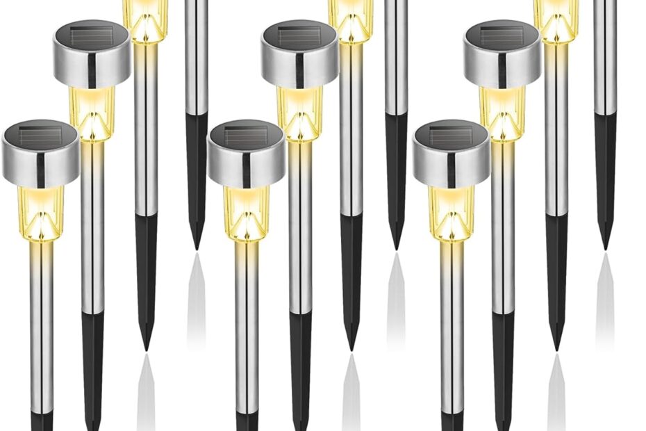 Illuminate Your Outdoors: GIGALUMI Solar Lights Review