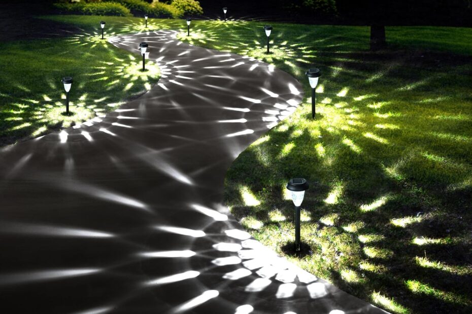 Illuminate Your Outdoors: GIGALUMI Solar Pathway Lights Review