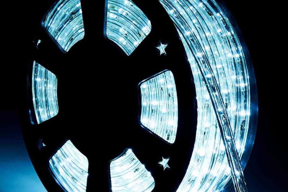 Illuminate Your Outdoors: Review of 100ft Waterproof LED Rope Lights