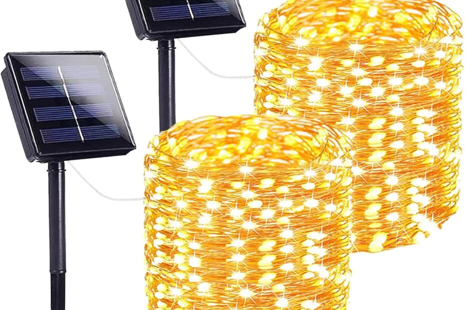 Illuminate Your Outdoors: Review of 144FT Solar String Lights for Every Occasion!