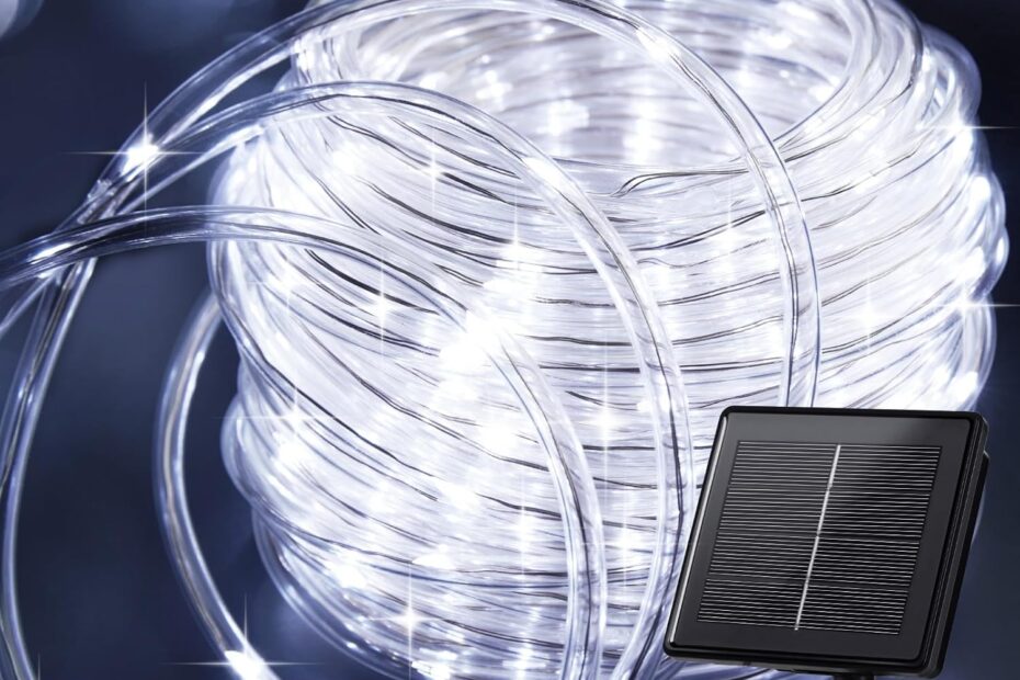 Illuminate Your Outdoors: Review of Brightown Solar Rope Lights