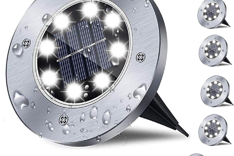 Illuminate Your Outdoors: Review of Solar Ground Lights for a Radiant Garden