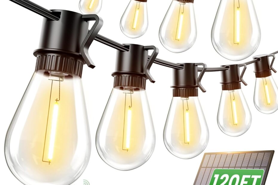 Illuminate Your Outdoors: Review of Solar String Lights for Every Occasion