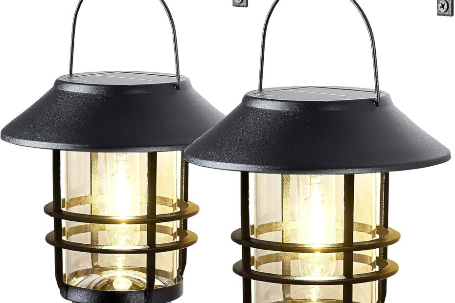 Illuminate Your Outdoors: Reviews of Solar Hanging Lanterns for Ambient Charm