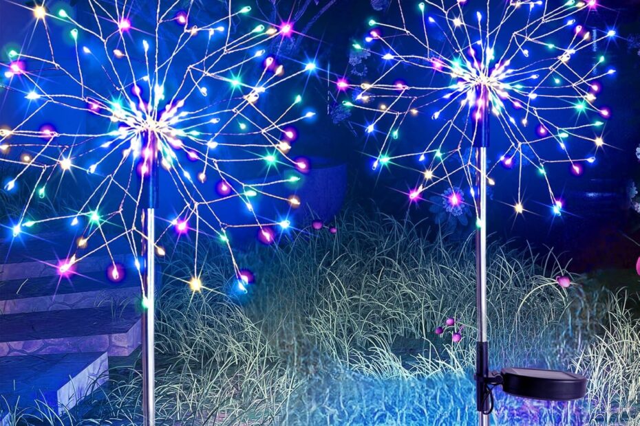 Illuminate Your Outdoors: Suddus Solar Garden Lights Review