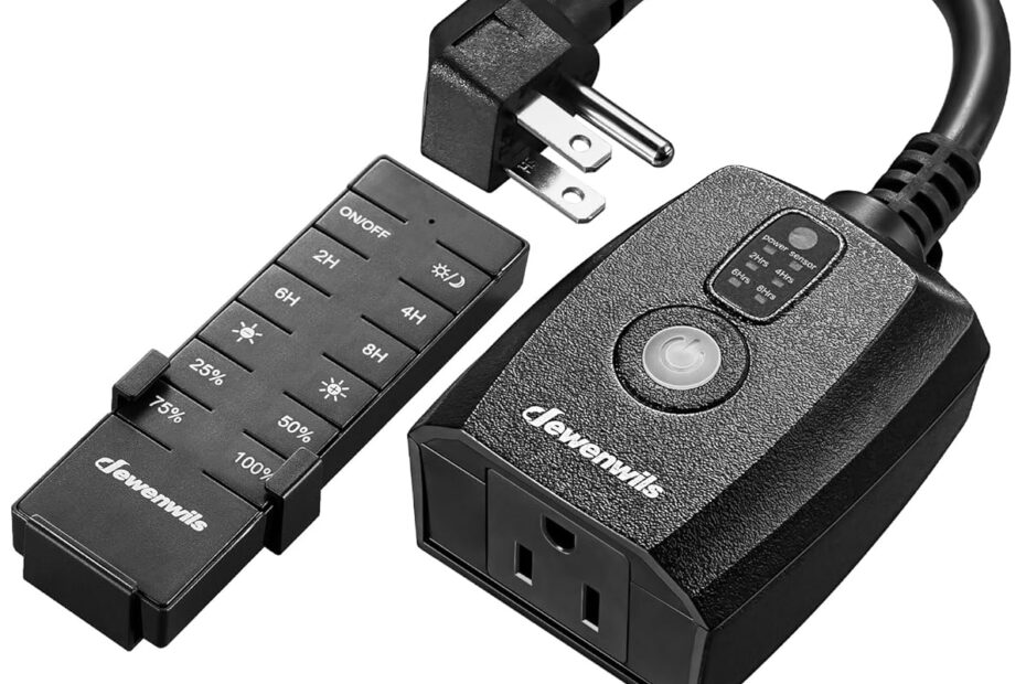 Illuminate Your Outdoors: The Ultimate Review of DEWENWILS Dusk to Dawn Dimmer