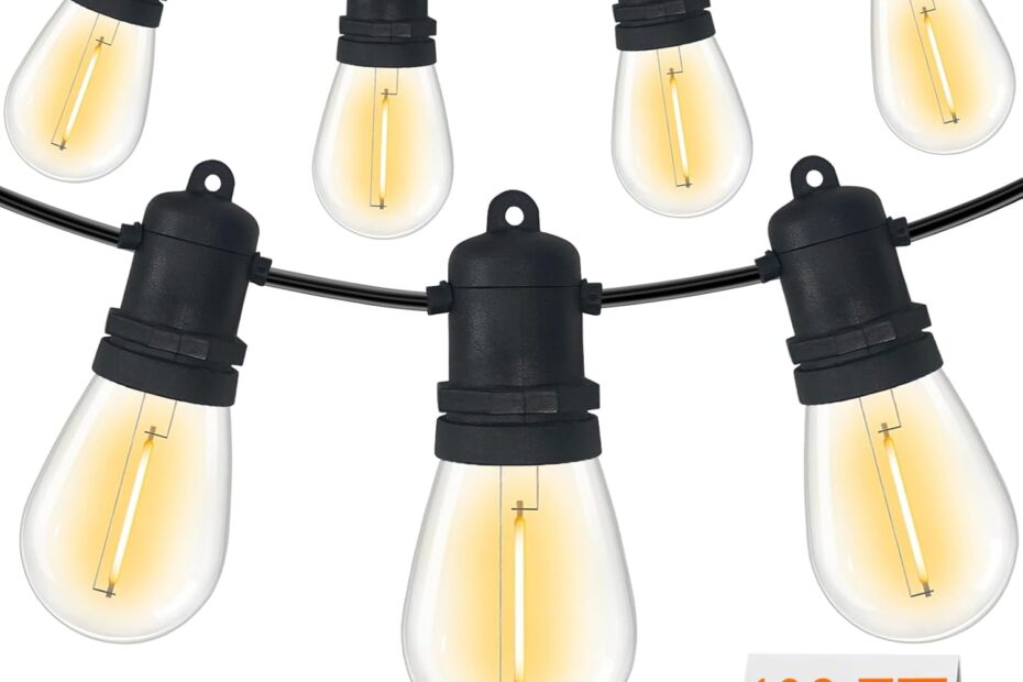 Illuminate Your Outdoors: The Ultimate Review of S14 Patio String Lights