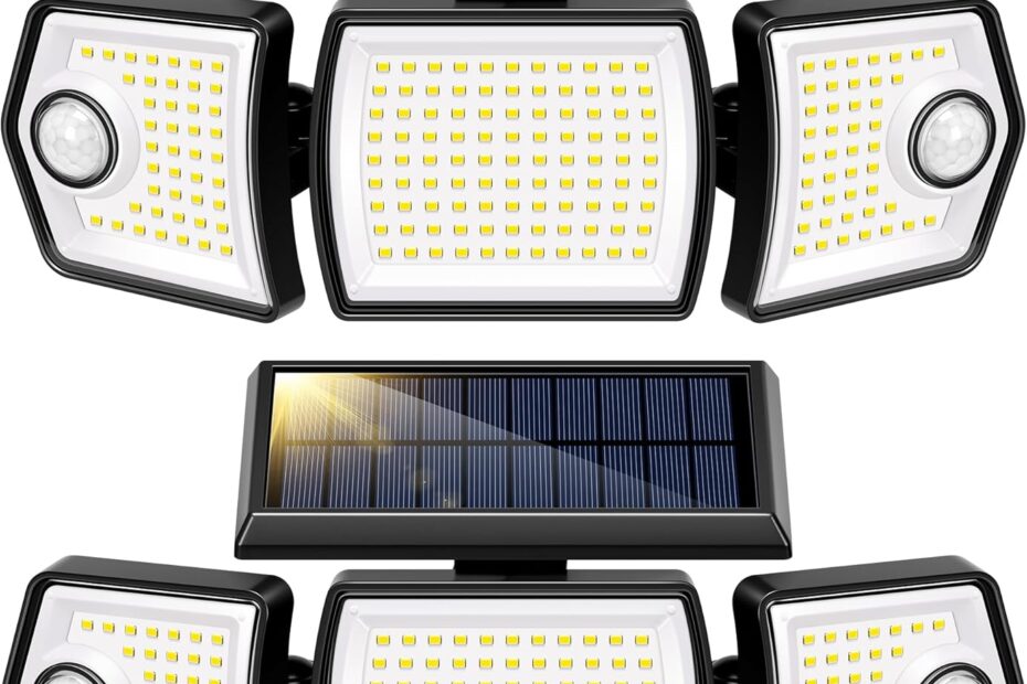 Illuminate Your Outdoors: VIVOHOME Solar Motion Sensor Lights Review