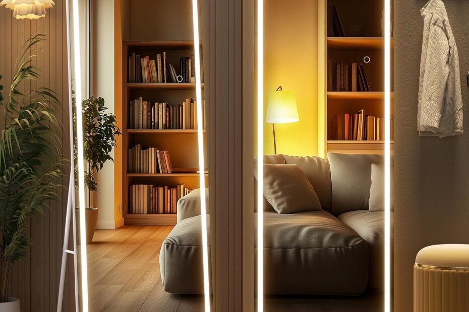 Illuminate Your Reflection: A Review of the LED Lighted Full Length Mirror