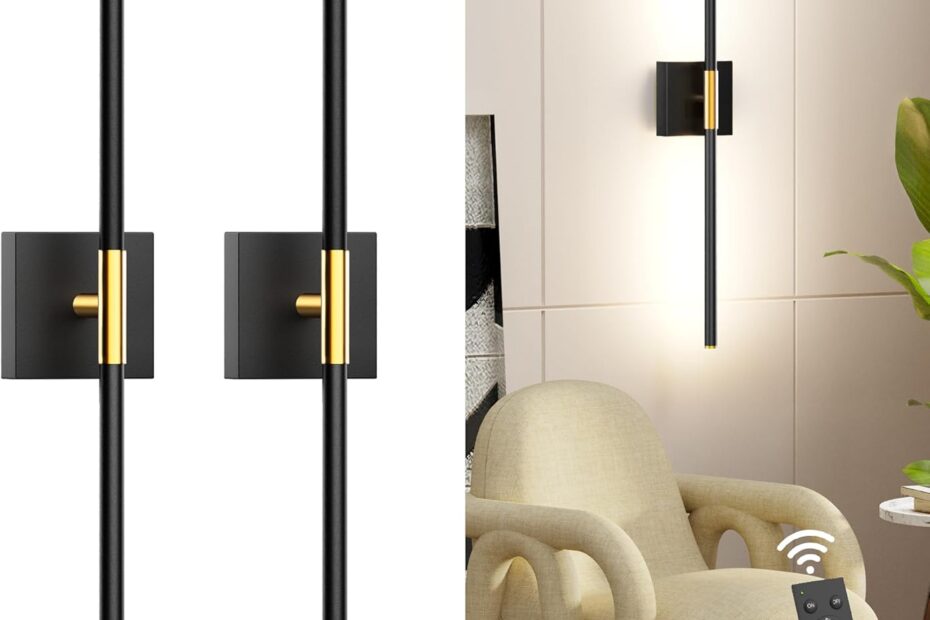 Illuminate Your Space: 31.5" Battery Operated Wall Sconce Reviews!