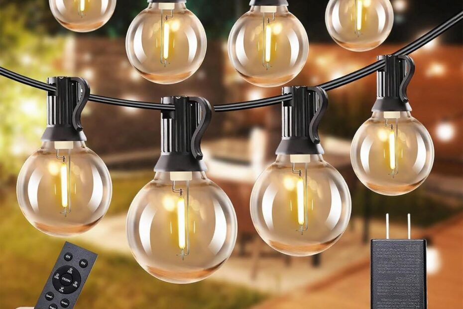 Illuminate Your Space: A Review of 100ft Remote-Controlled LED String Lights
