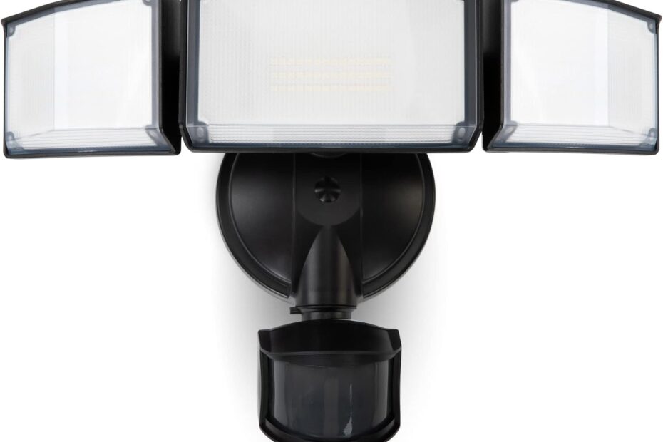 Illuminate Your Space: A Review of LUTEC 72W Motion Sensor LED Security Lights