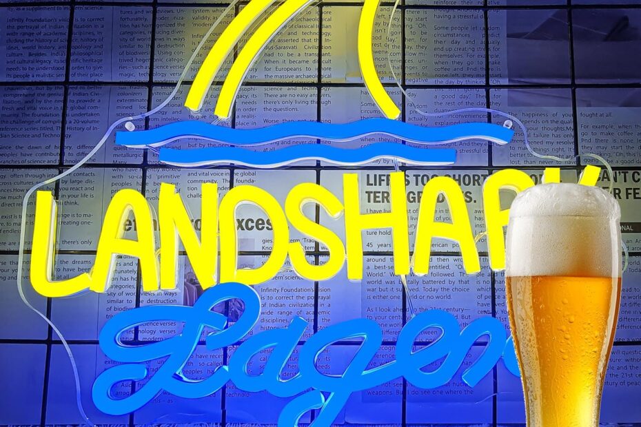 Illuminate Your Space: A Review of the Shark Neon Sign for Ultimate Bar Vibes