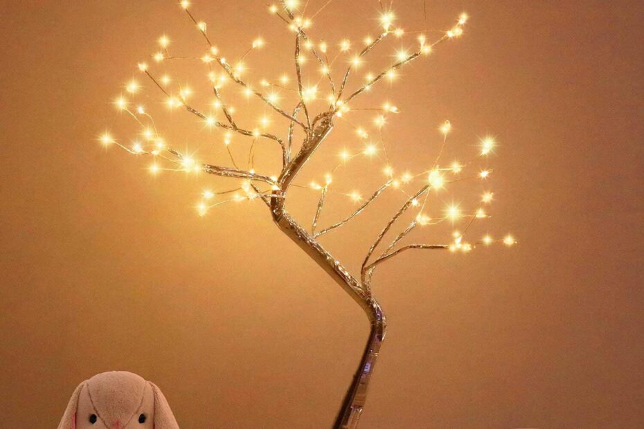 Illuminate Your Space: Discover the Charm of OTAVILEM LED Tabletop Bonsai Tree Light