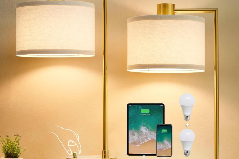 Illuminate Your Space: Luvkczc Dimmable Table Lamp Set Review