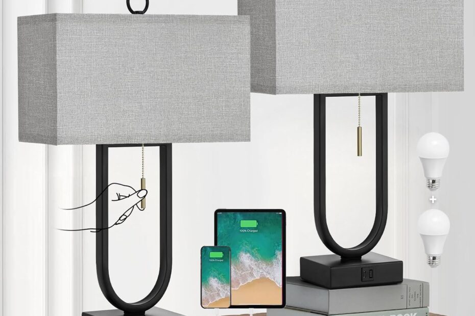 Illuminate Your Space: Luvkczc Nightstand Lamps Review & Recommendations