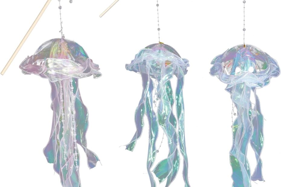 Illuminate Your Space: NUOBESTY Colorful Jellyfish Lantern Lights Review