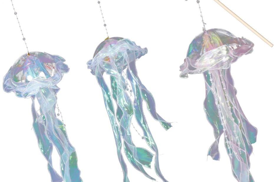 Illuminate Your Space: Review of 3pcs LED Jellyfish Lanterns for Dreamy Bedroom Decor