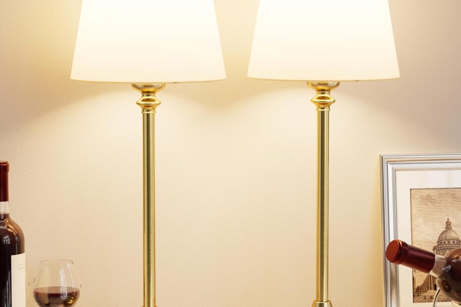 Illuminate Your Space: Review of Kakanuo Cordless Table Lamps - Stylish, Rechargeable & Dimmer!