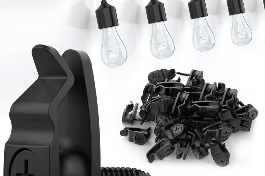 Illuminate Your Space: Review of Outdoor String Lights Clips for Effortless Décor