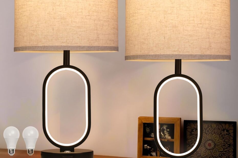 Illuminate Your Space: Review of the Best Dimmable Touch Night Light Lamps Set