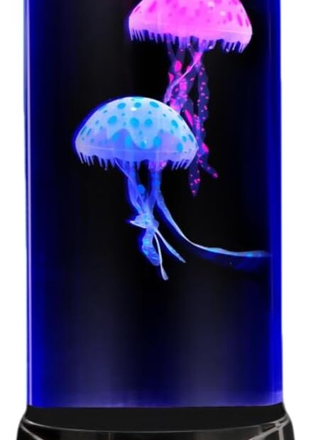 Illuminate Your Space: The Enchanting 7-Color Jellyfish Lamp Review