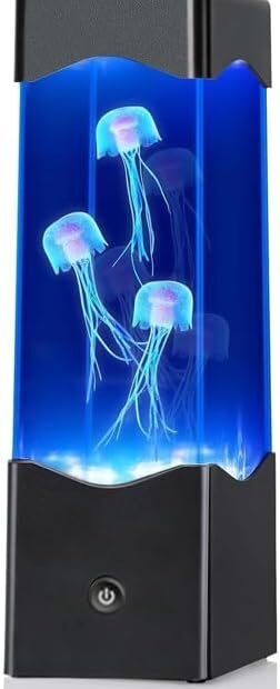 Illuminate Your Space: The Magical 7-Color Jellyfish Lamp Review
