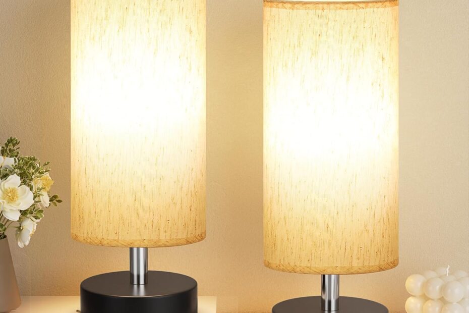 Illuminate Your Space: The Perfect Small Table Lamp Set for Every Room
