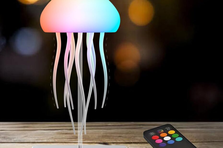 Illuminate Your Space: The Ultimate Jellyfish Lamp Review and Guide