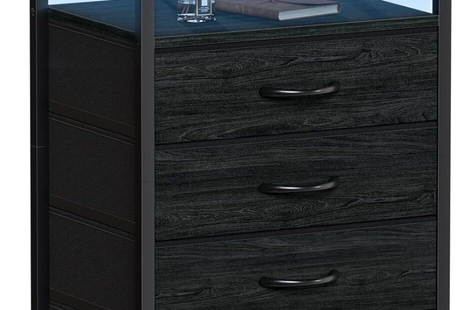 Illuminate Your Space: The Ultimate Review of the Furnulem Night Stand with Charging Station