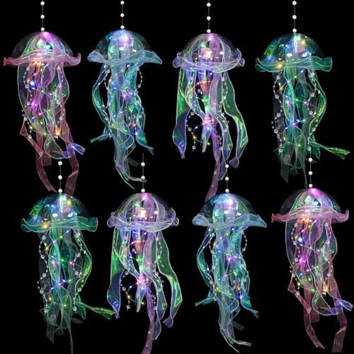 Illuminate Your Space: Top 8 Colorful Jellyfish LED Lamps Reviewed!