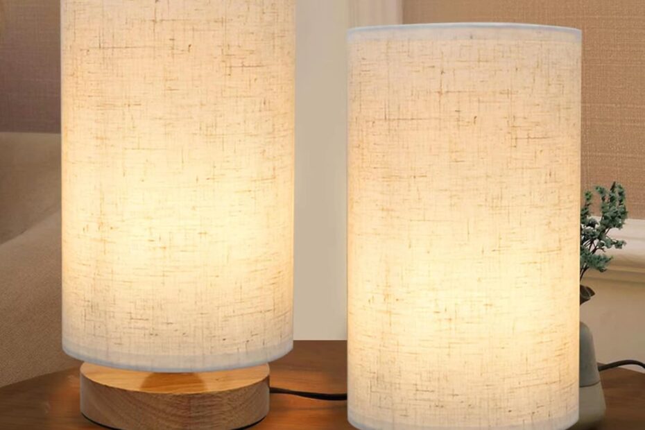 Illuminate Your Space: Top Reviews on Minimalist Bedside Lamp Set for Bedrooms