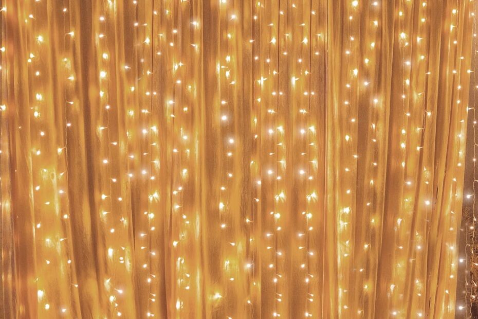 Illuminate Your Space: Twinkle Star 300 LED Curtain Lights Review
