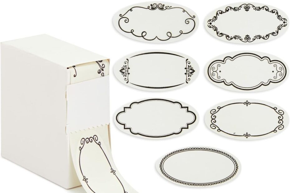 Labeling Made Easy: Review of Juvale Dissolvable Food Labels for Every Kitchen