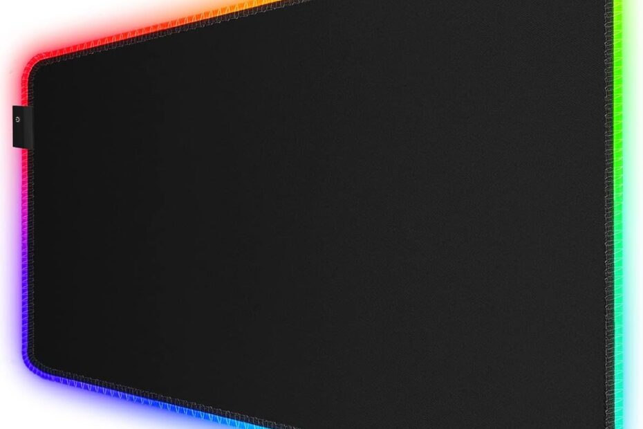 Level Up Your Gaming: Black Shark RGB Extended Mouse Pad Review