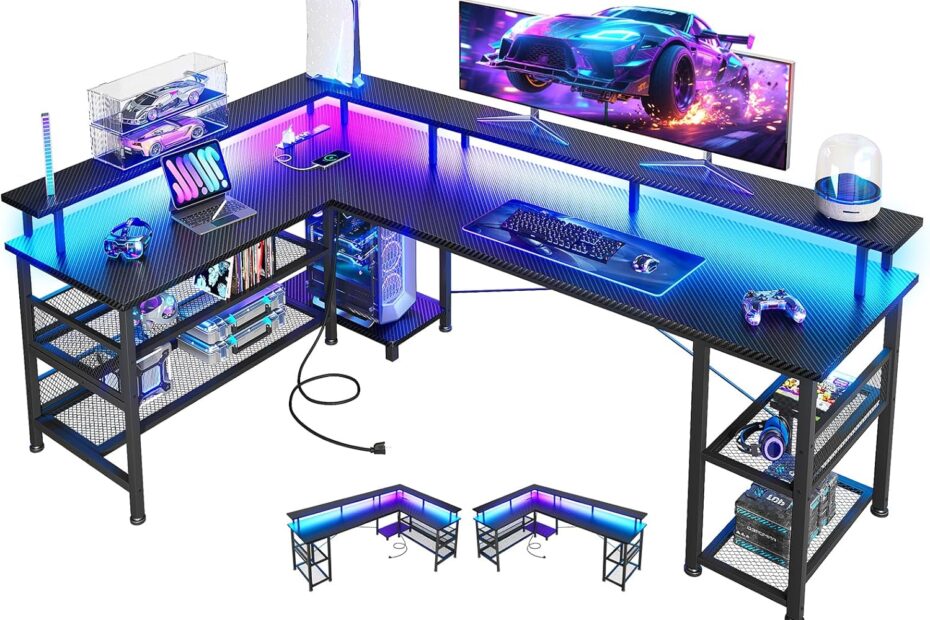 Level Up Your Gaming Setup: ODK 66" L-Shaped Desk Review