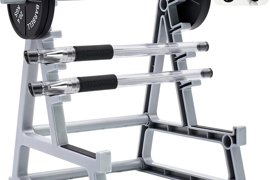 Lift Your Desk Game: The Ultimate Squat Rack Pen Holder Review!